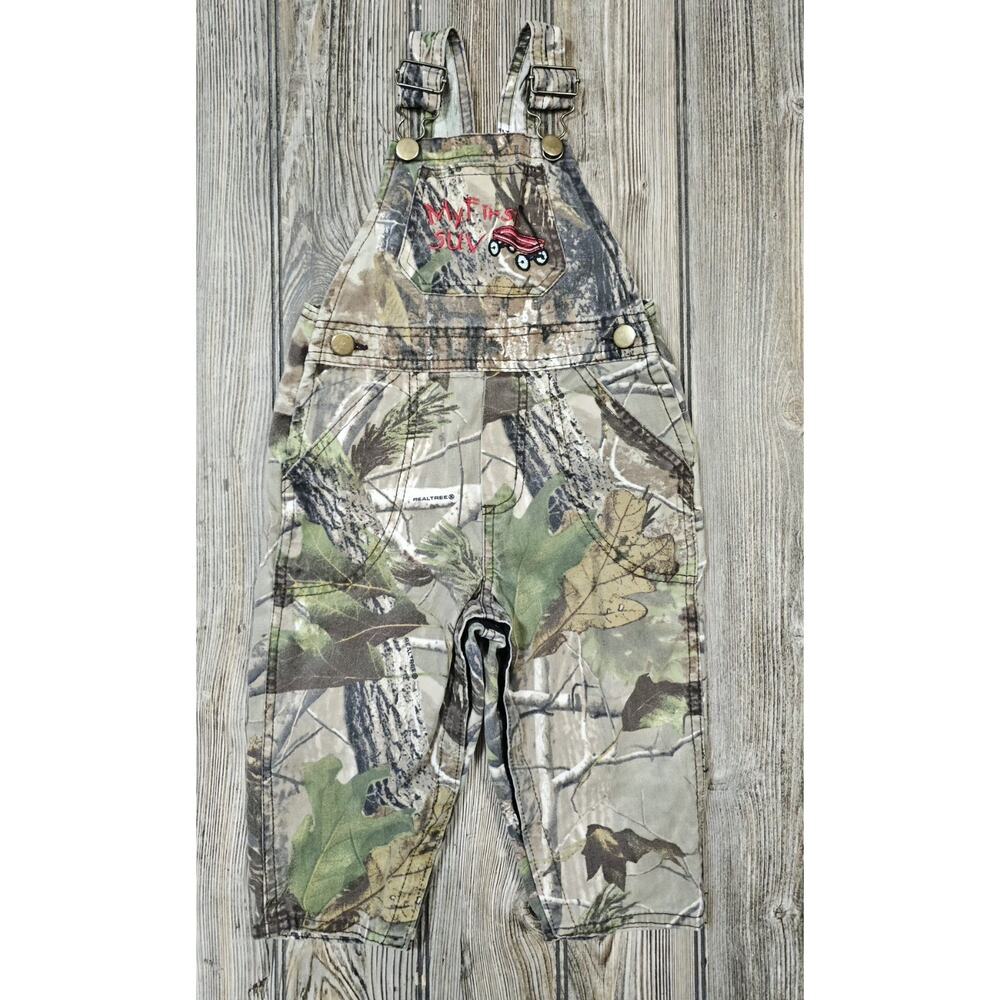 Lil Joeys Critters My First ATV Coveralls Large Real Tree Camo Radio Flyer Wagon